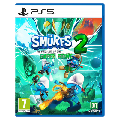 PS5 mäng The Smurfs 2: The Prisoner of the Green Stone